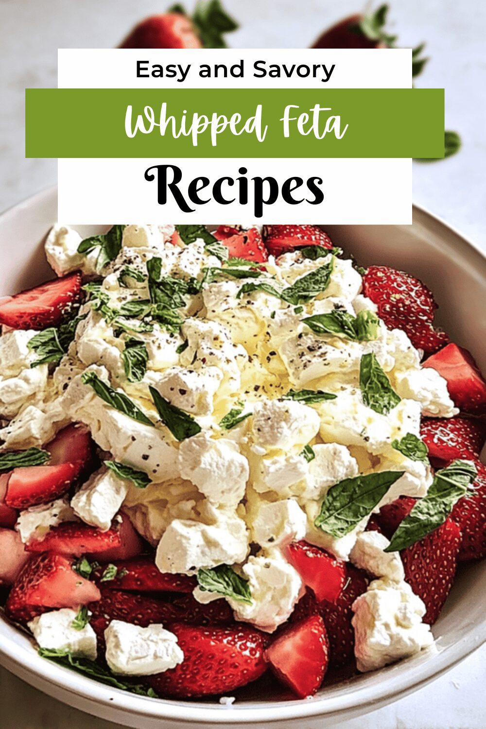 Whipped Feta