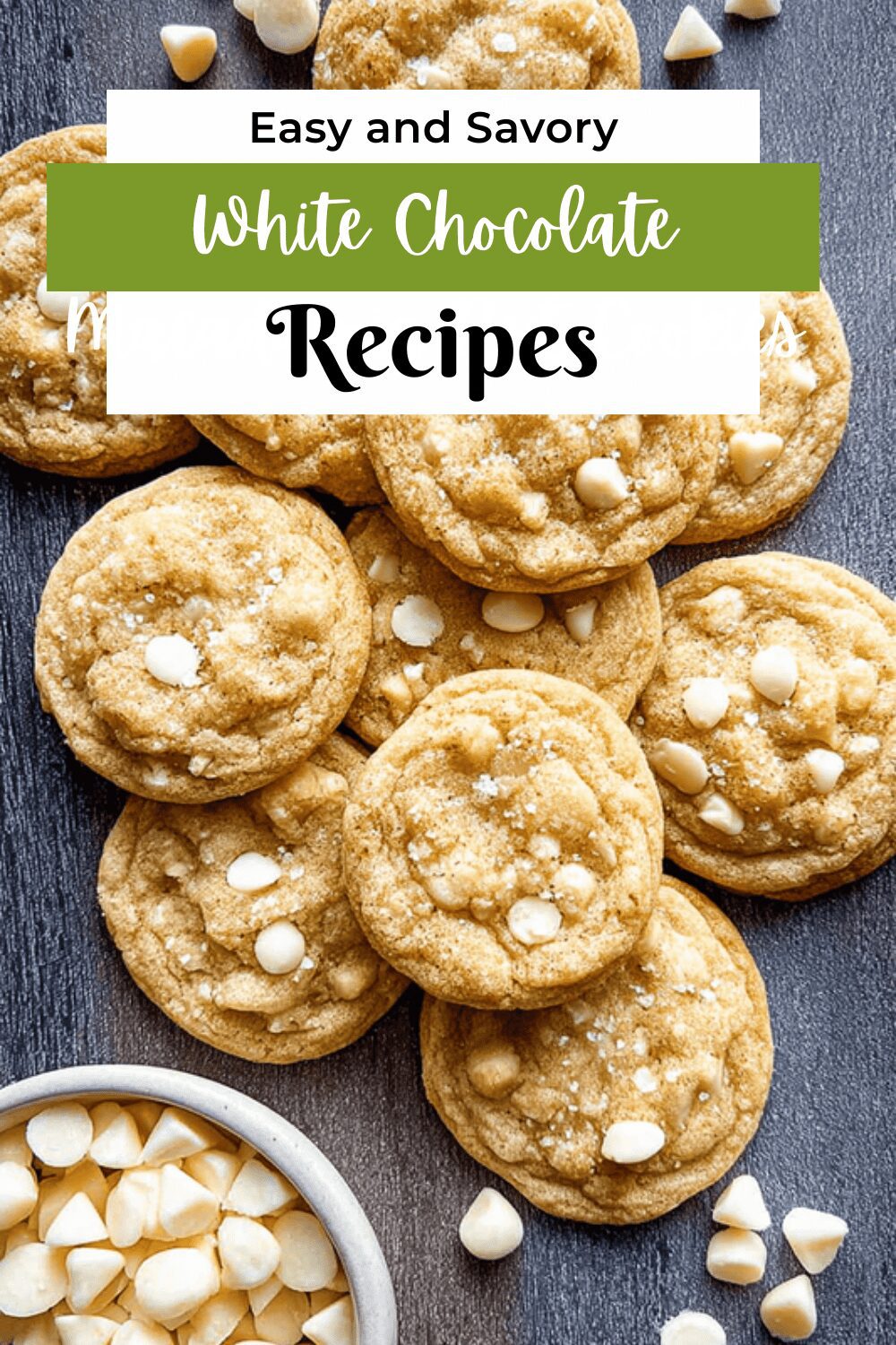 White Chocolate Macadamia Nut Cookies