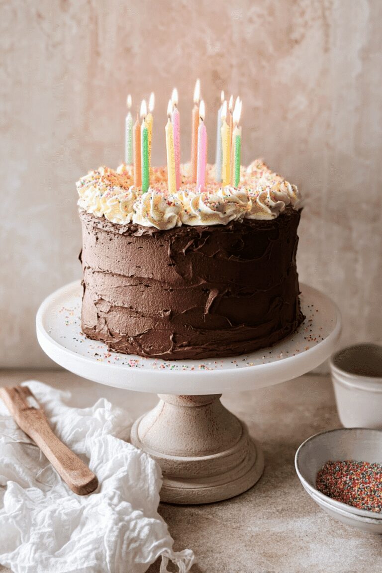 Yellow Butter Birthday Cake 11.Png