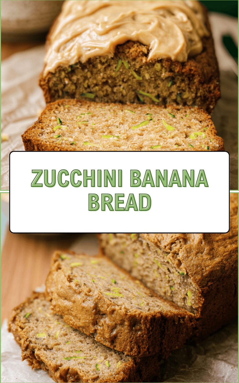 Banana Zucchini Bread Recipe With Moist Texture And Natural Sweetness 6 Zucchini Banana Bread