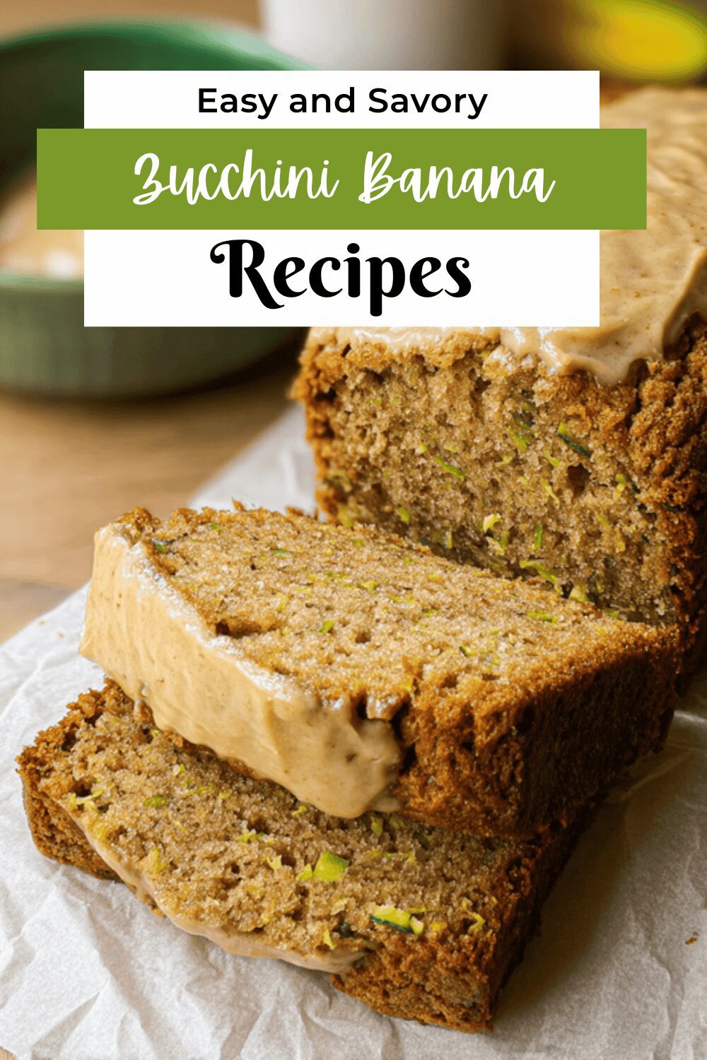 Banana Zucchini Bread Recipe With Moist Texture And Natural Sweetness 7 Zucchini Banana Bread