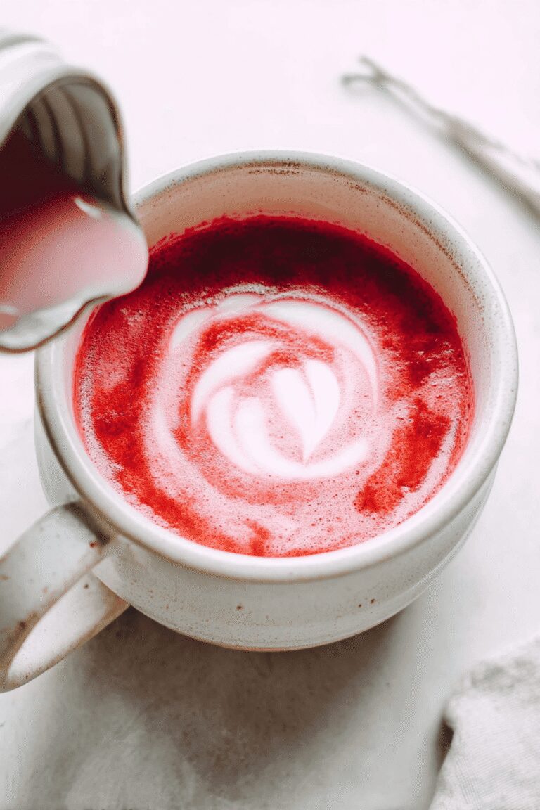 Beetroot Pink Latte 24.Png