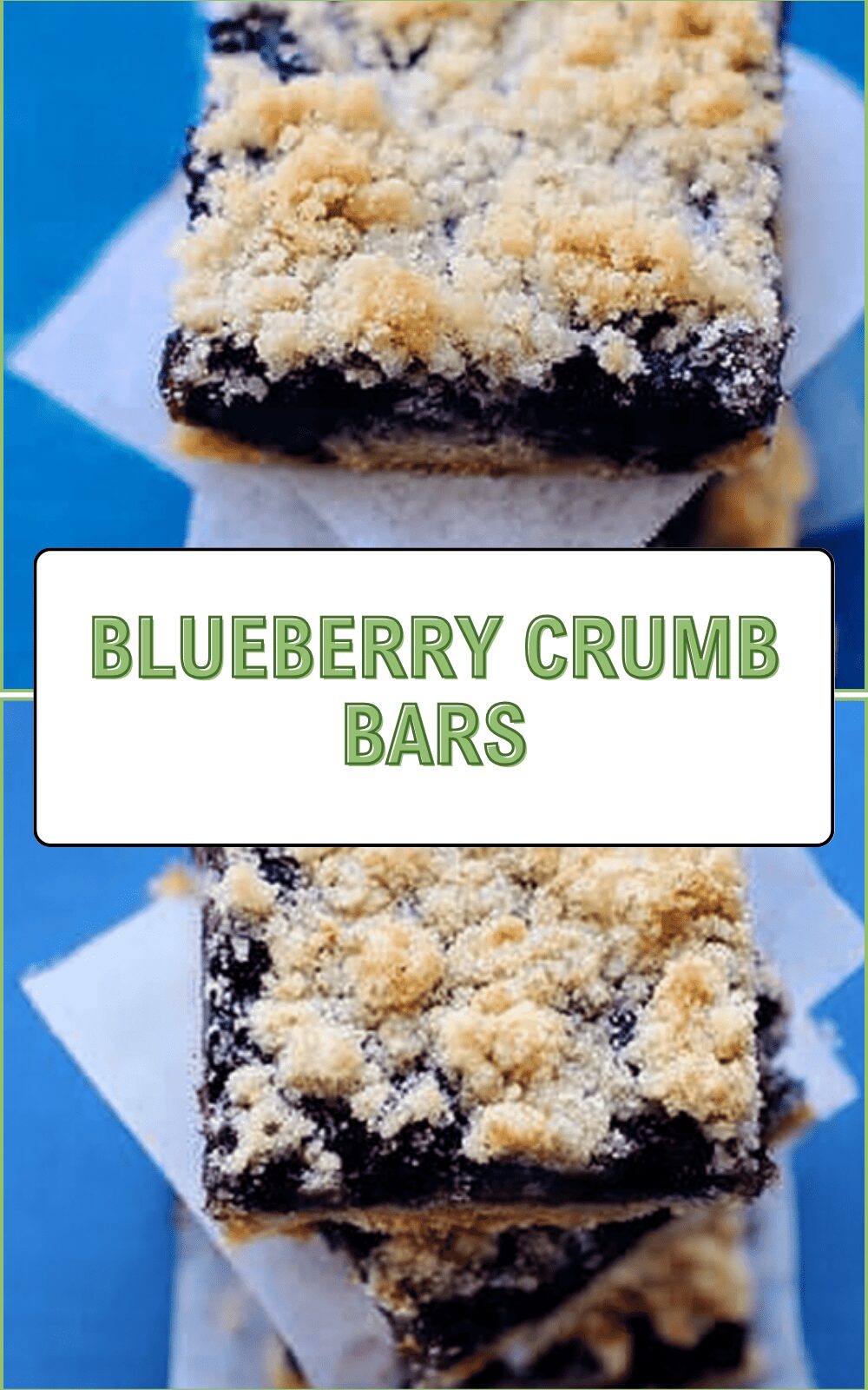Blueberry Crumb Bars