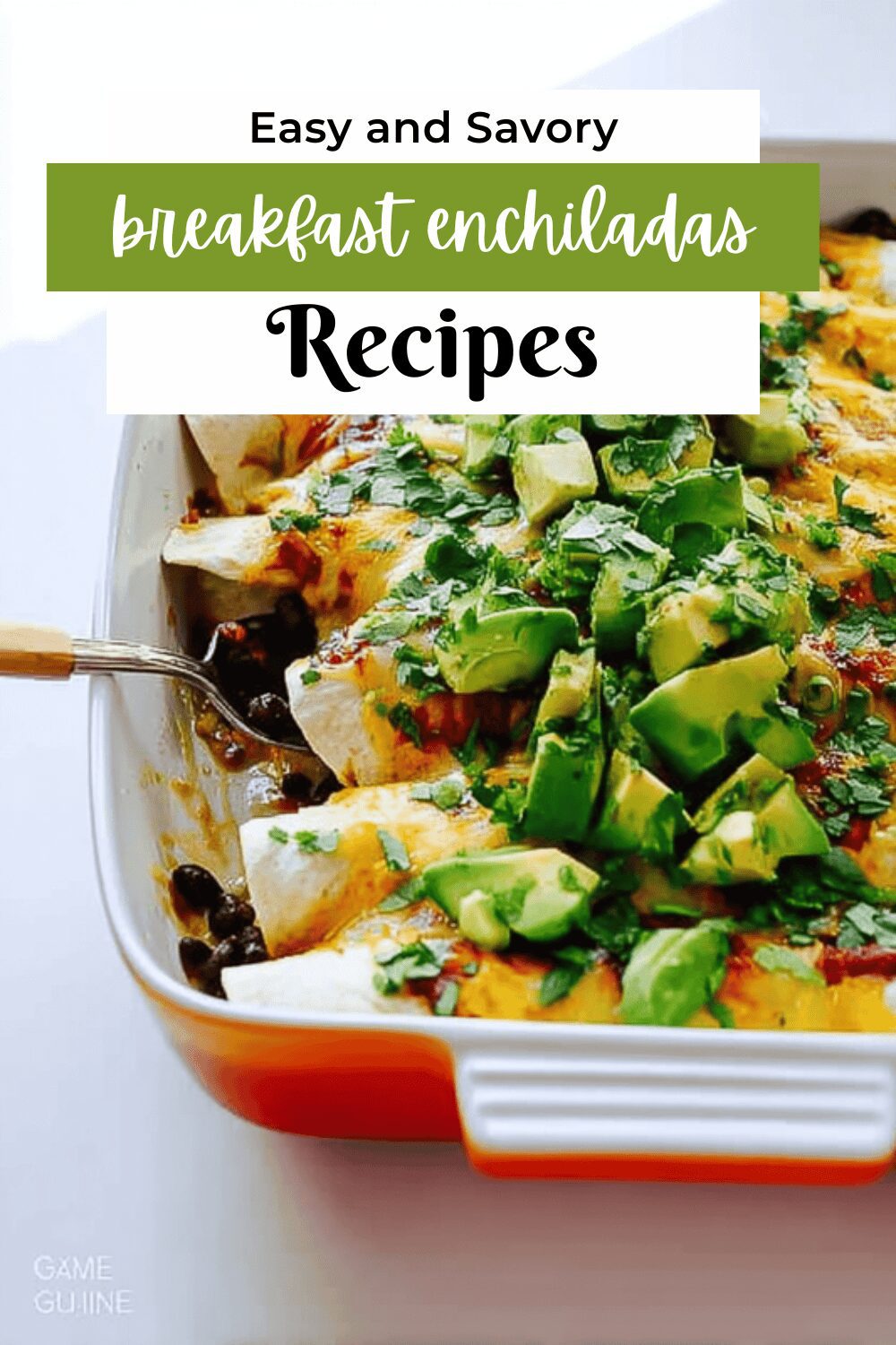 Breakfast Enchiladas