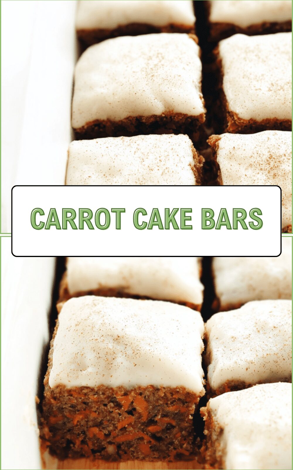 Carrot Cake Bars