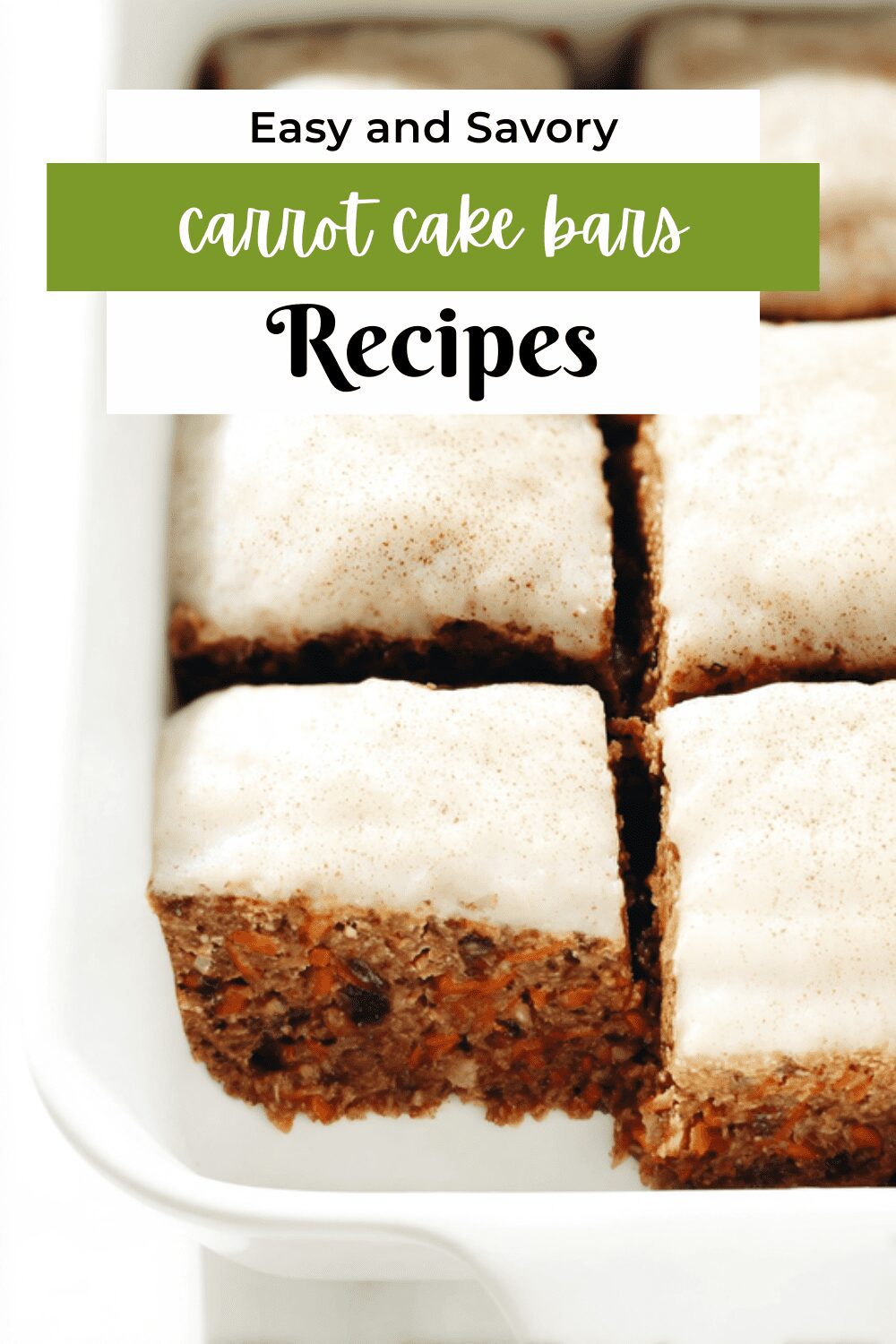 Carrot Cake Bars