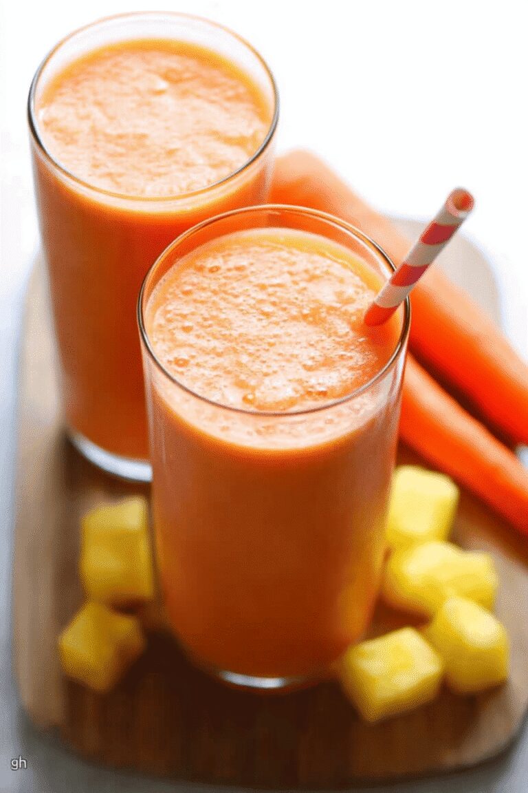Carrot Pineapple Smoothie 31.Png