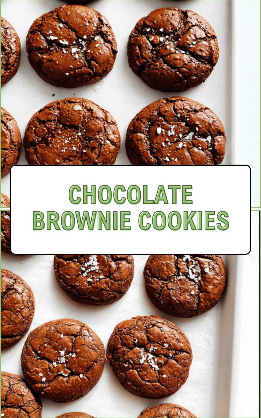 Chocolate Brownie Cookies