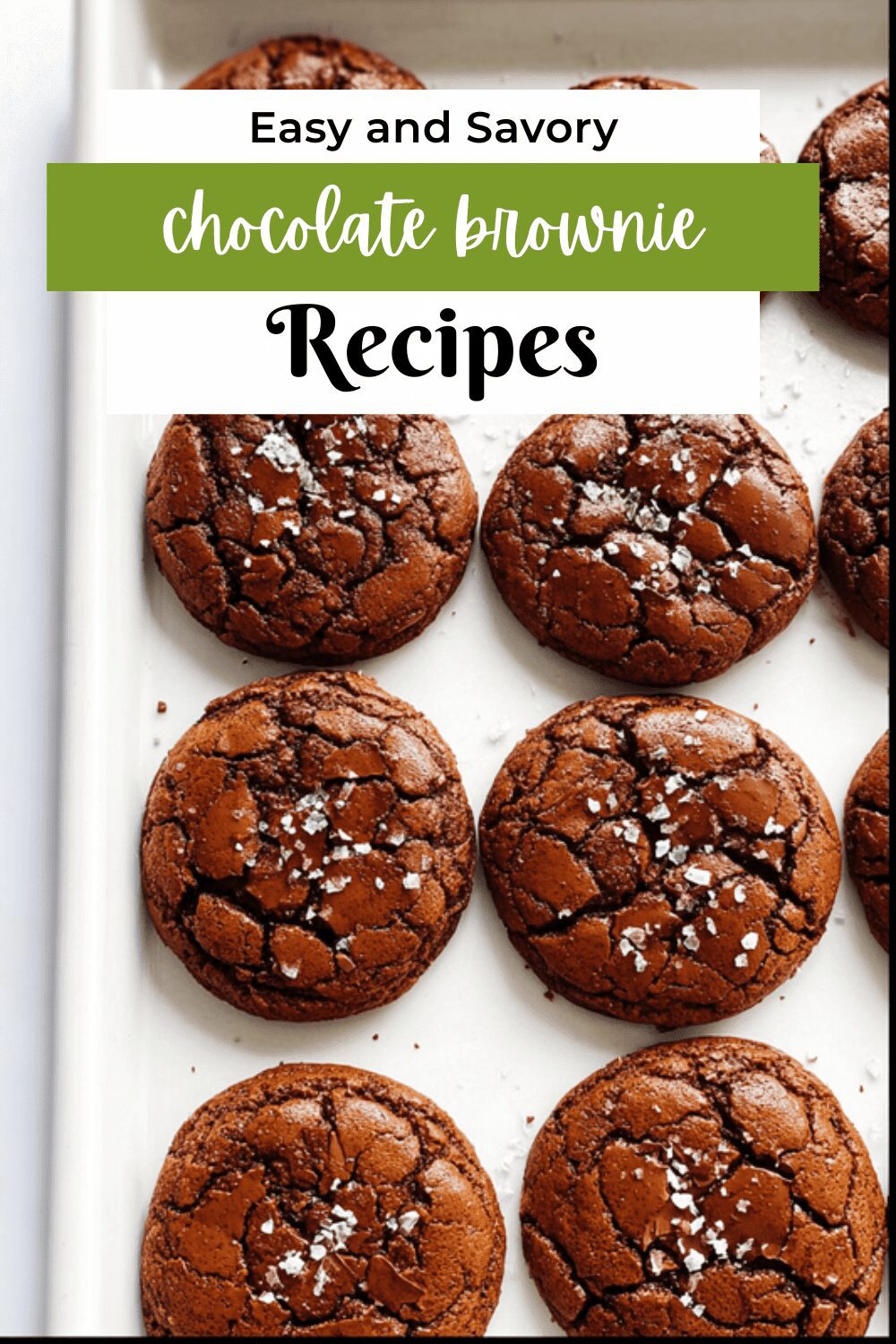 Chocolate Brownie Cookies
