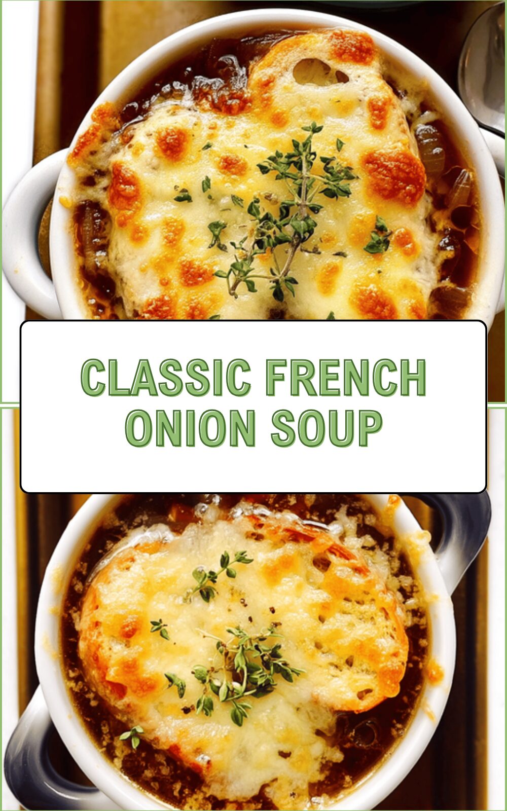 Classic French Onion Soup