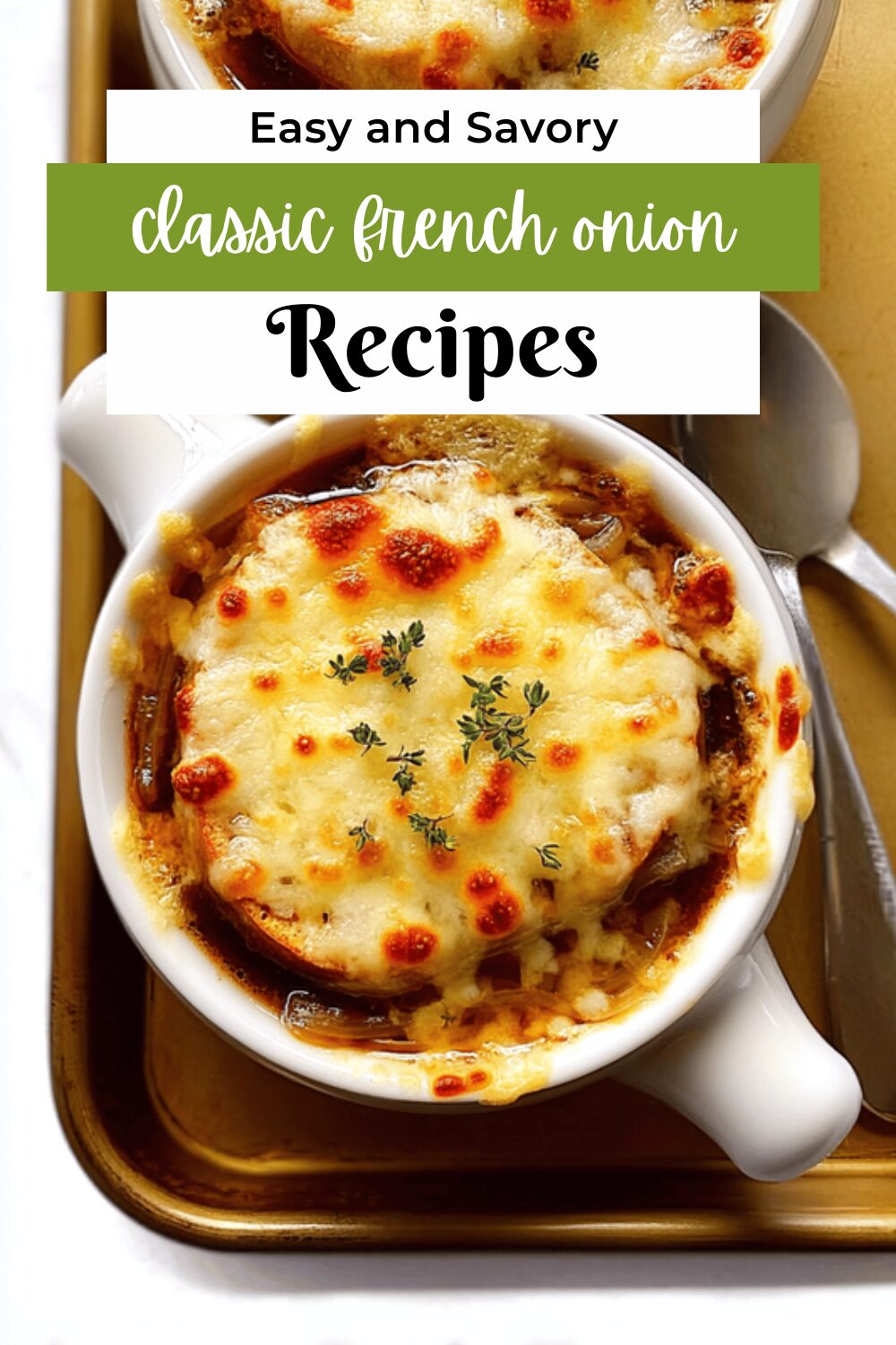 Classic French Onion Soup