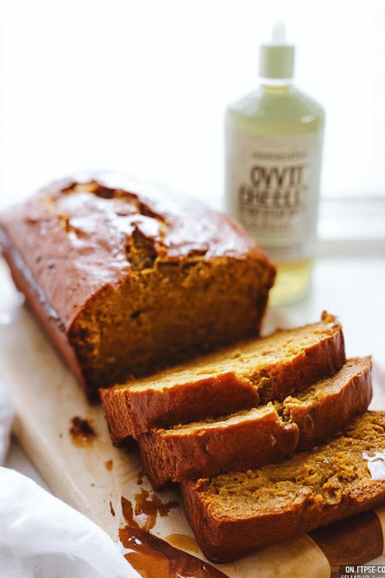 Coconut Oil Pumpkin Bread Recipe 16.Png