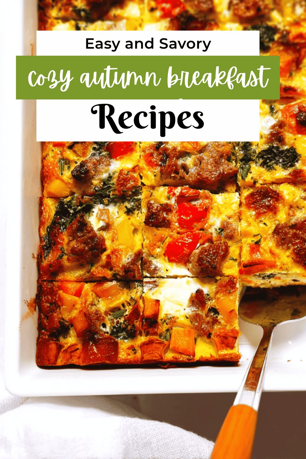 Cozy Autumn Breakfast Casserole