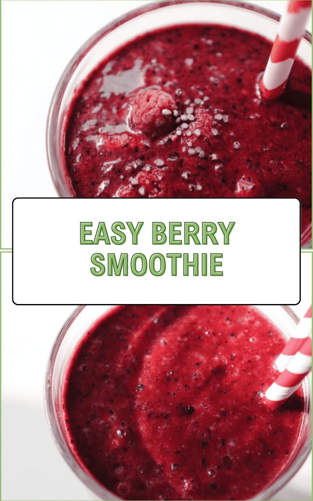 Easy Berry Smoothie