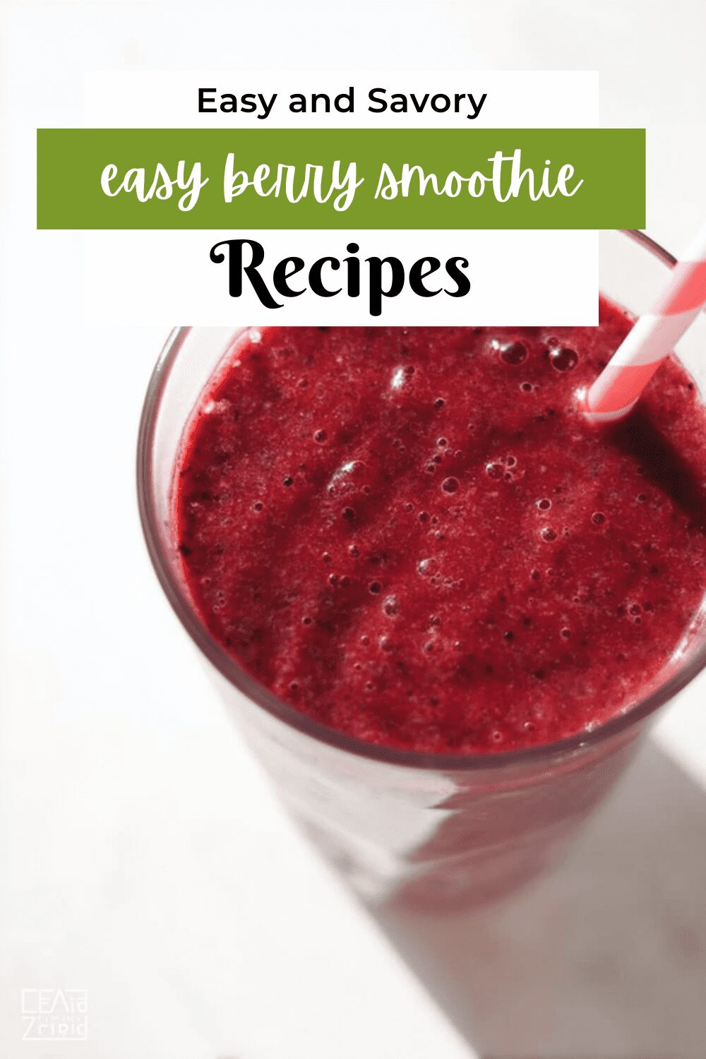 Easy Berry Smoothie