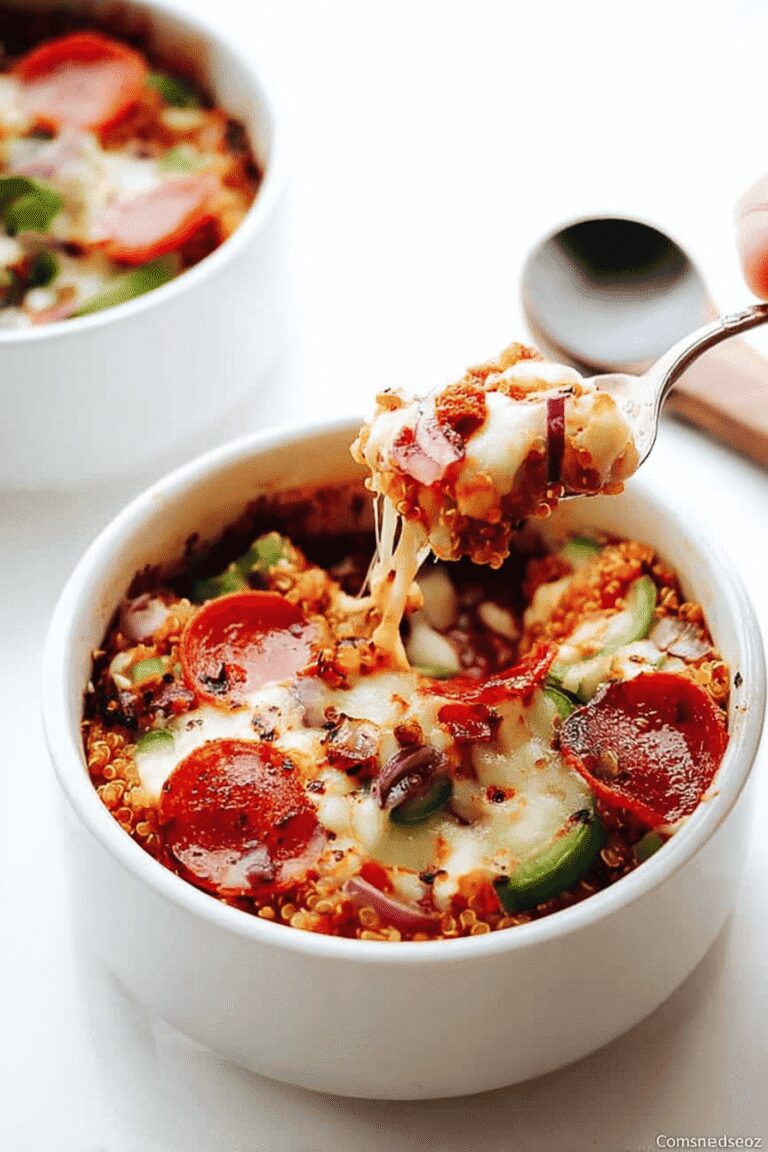 Easy Quinoa Pizza Bowls 44.Png