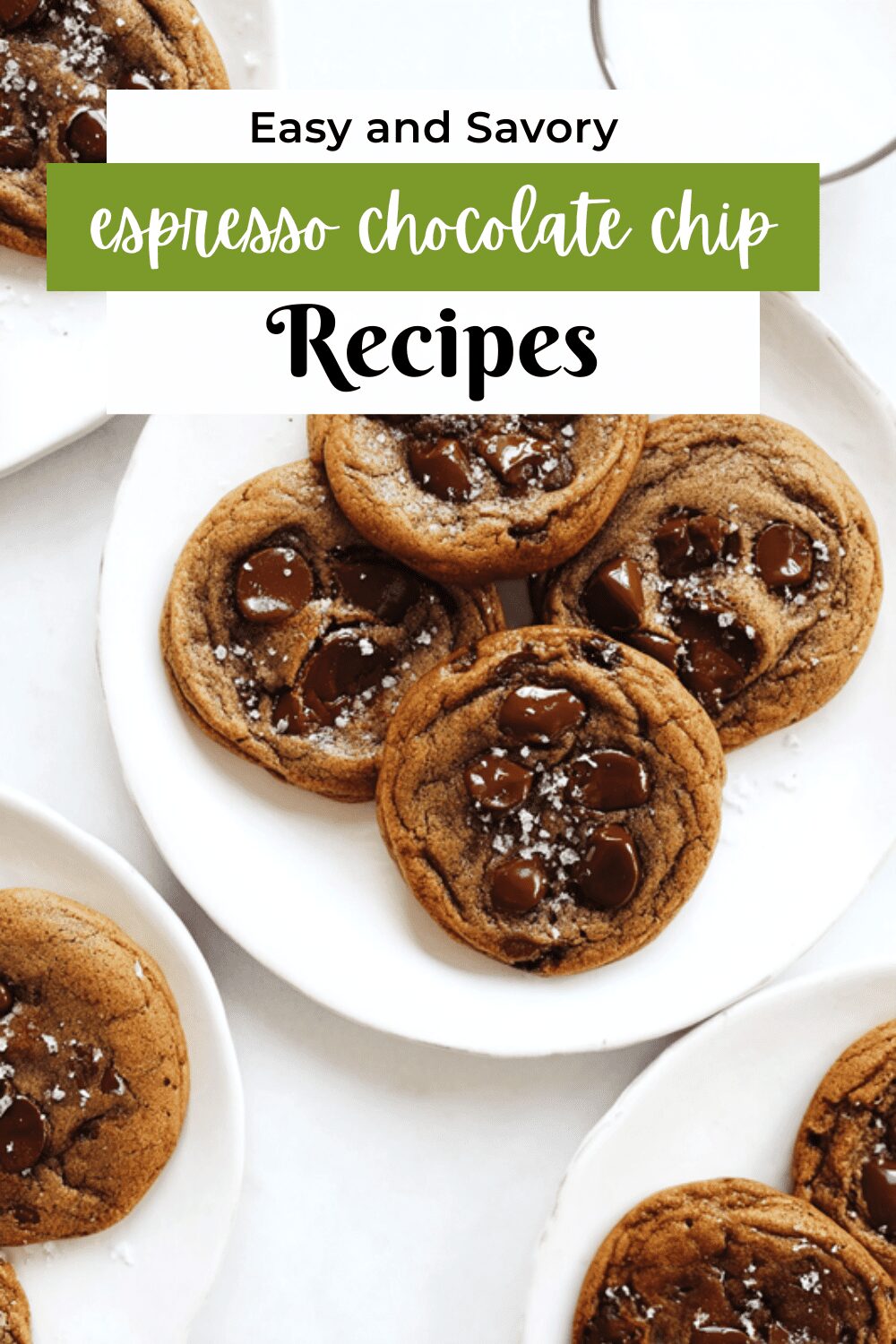 Espresso Chocolate Chip Cookies