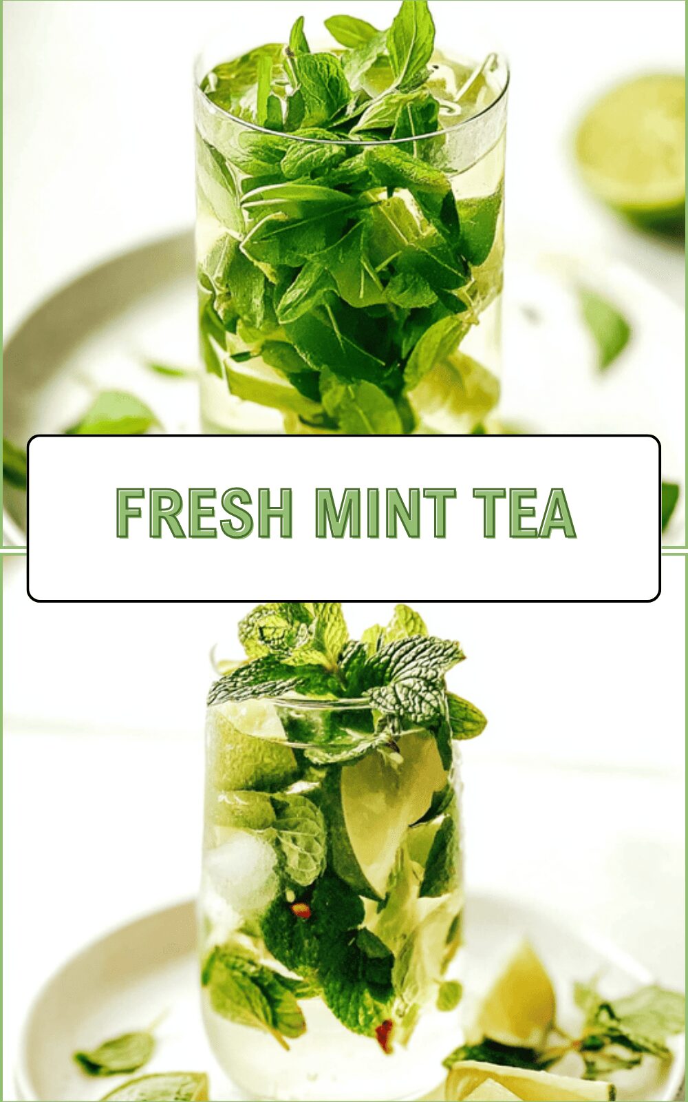 Fresh Mint Tea