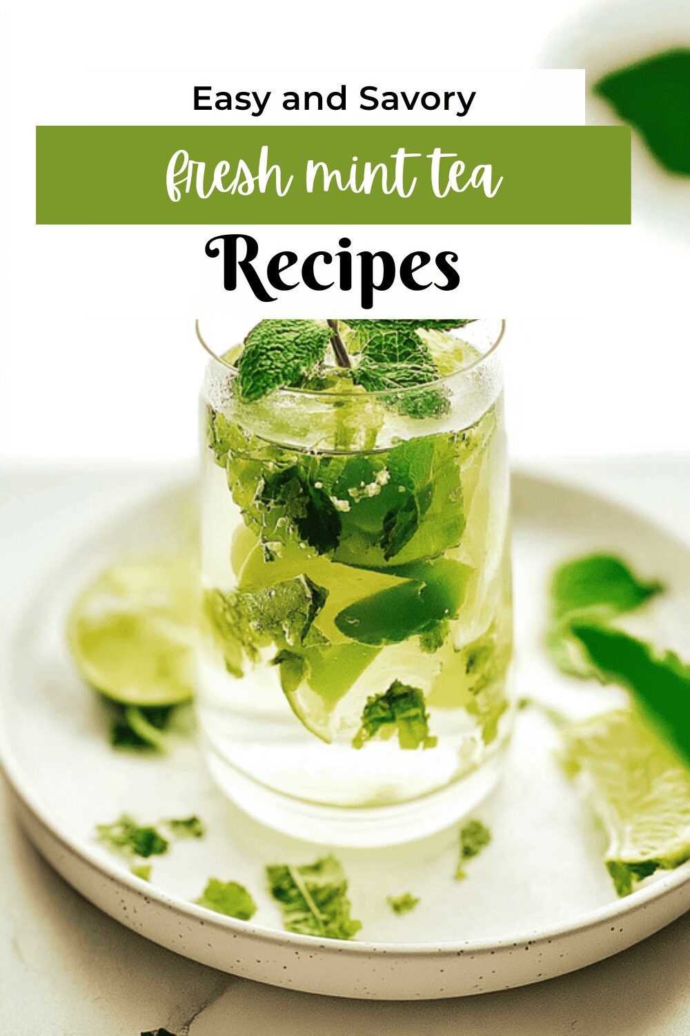 Fresh Mint Tea