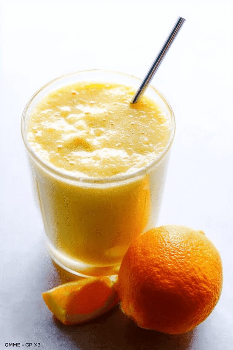 Fresh Orange Smoothie 32.Png