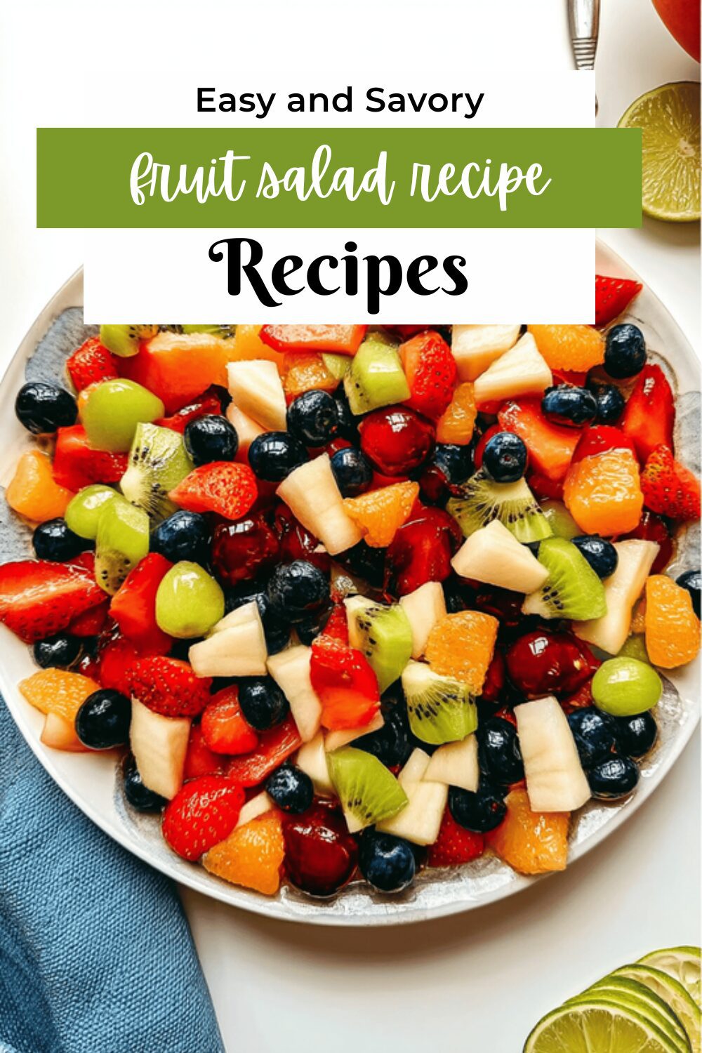 Fruit Salad Recipe