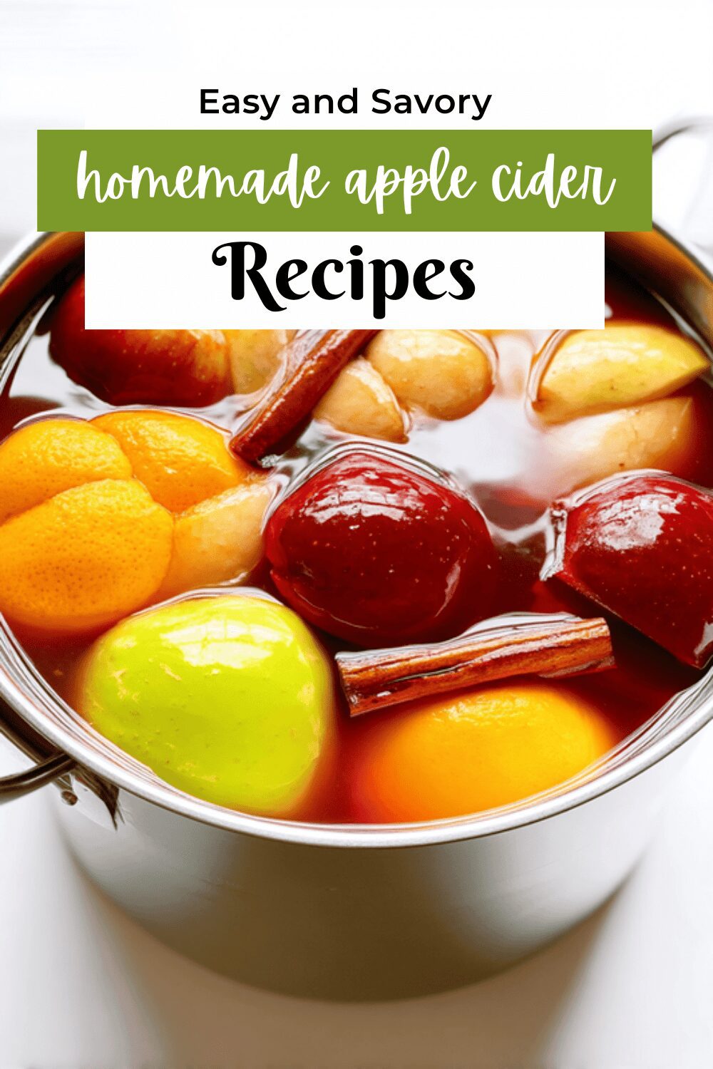 Homemade Apple Cider