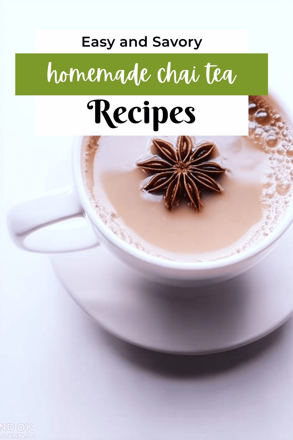 Homemade Chai Tea Recipe
