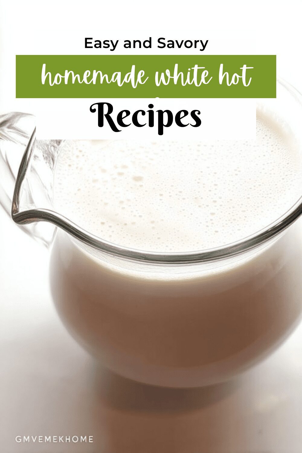 Homemade White Hot Chocolate