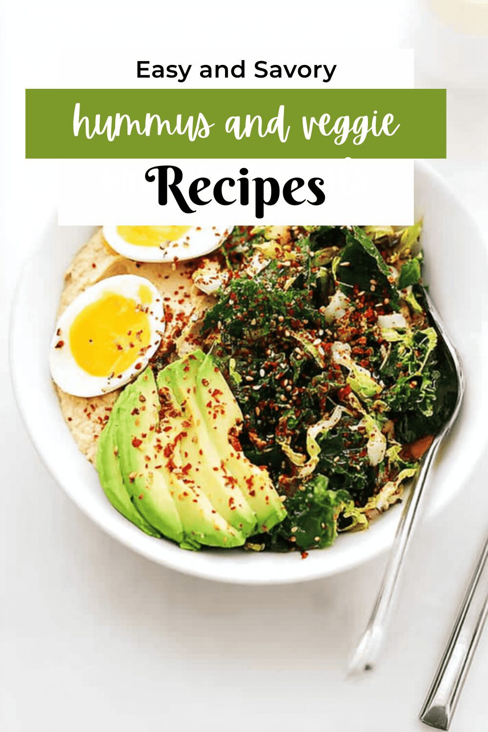 Hummus And Veggie Breakfast Bowls