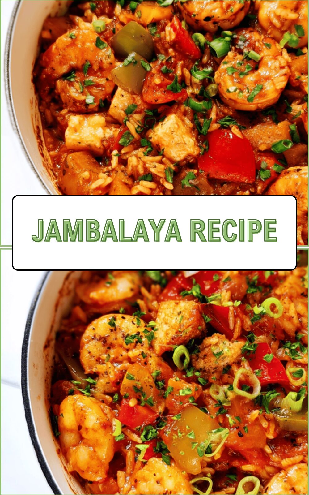 Jambalaya Recipe