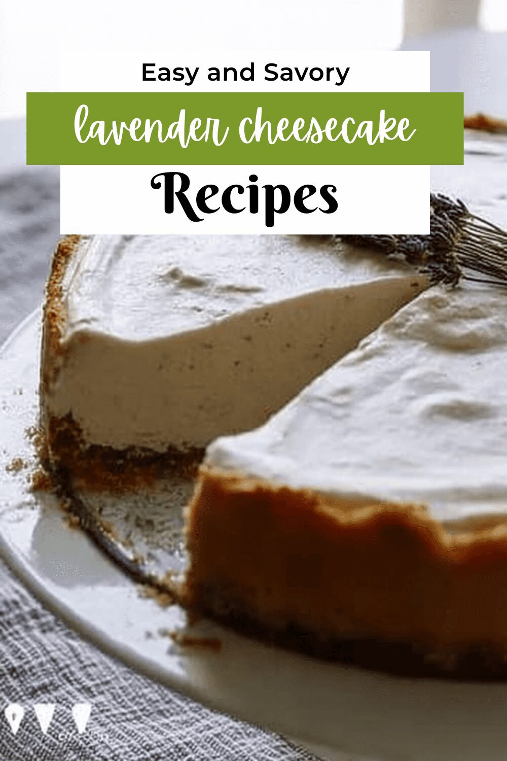 Lavender Cheesecake