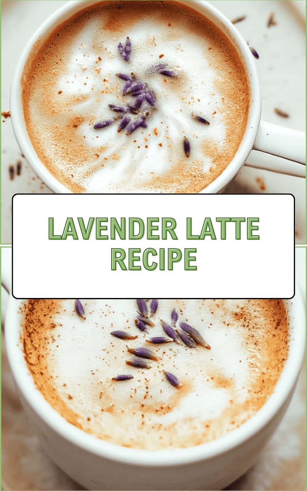 Lavender Latte Recipe