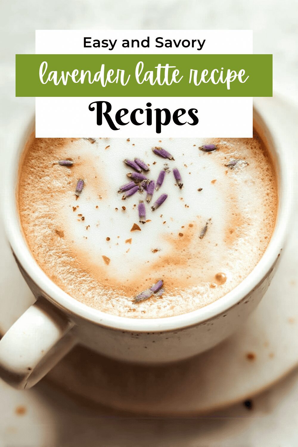 Lavender Latte Recipe