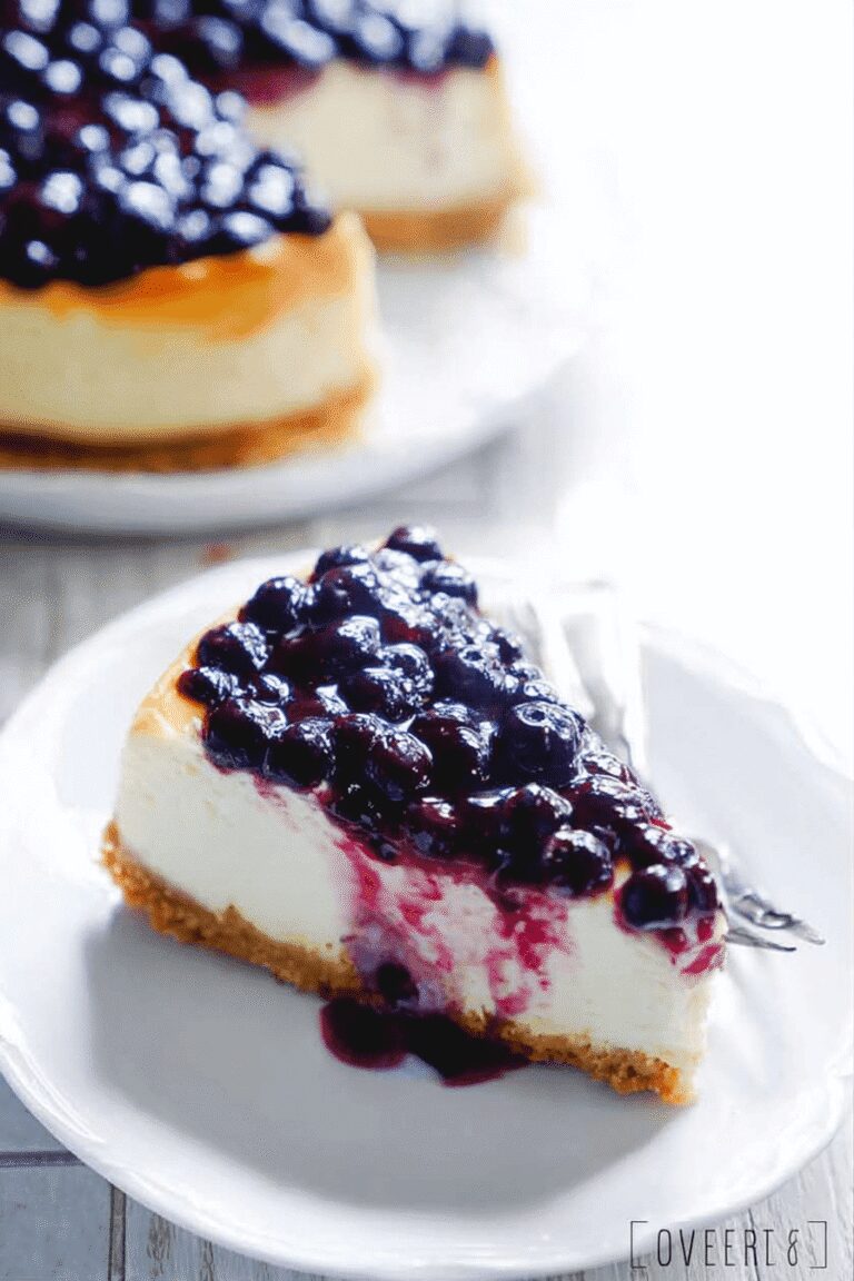 Lighter Blueberry Cheesecake 81.Png