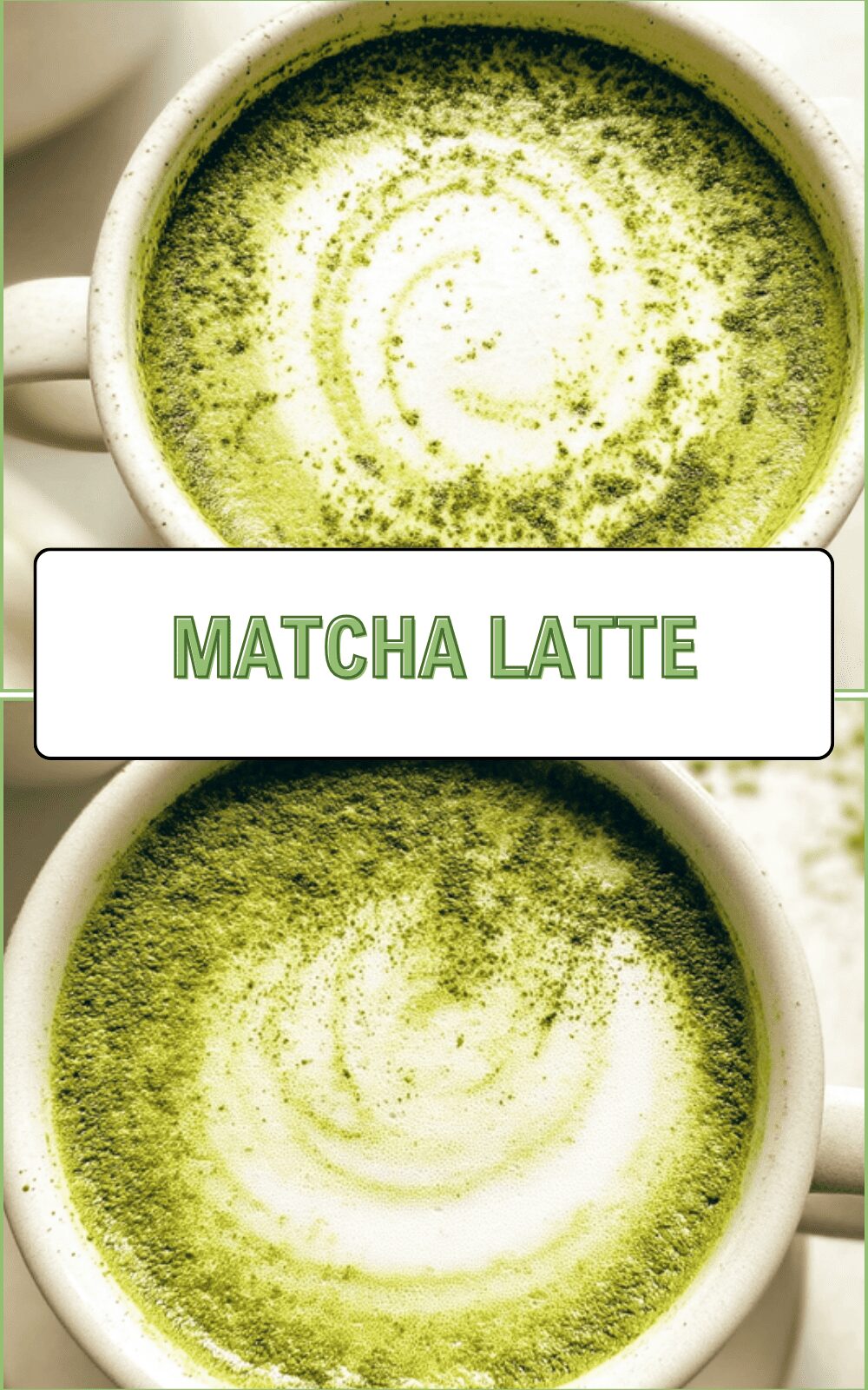 Matcha Latte