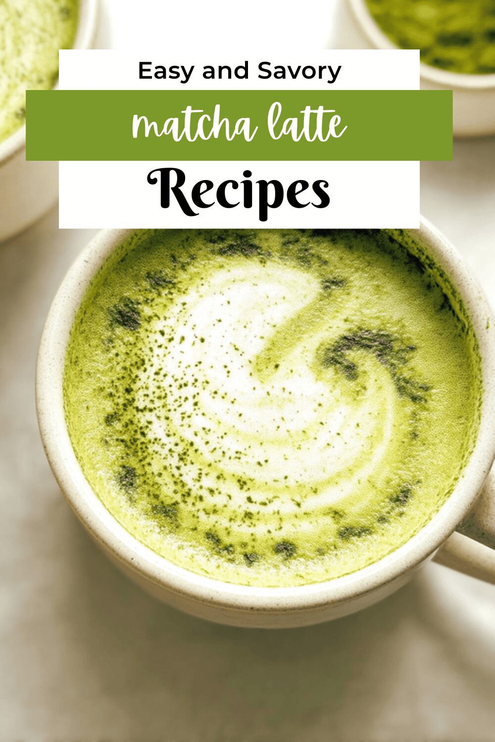 Matcha Latte