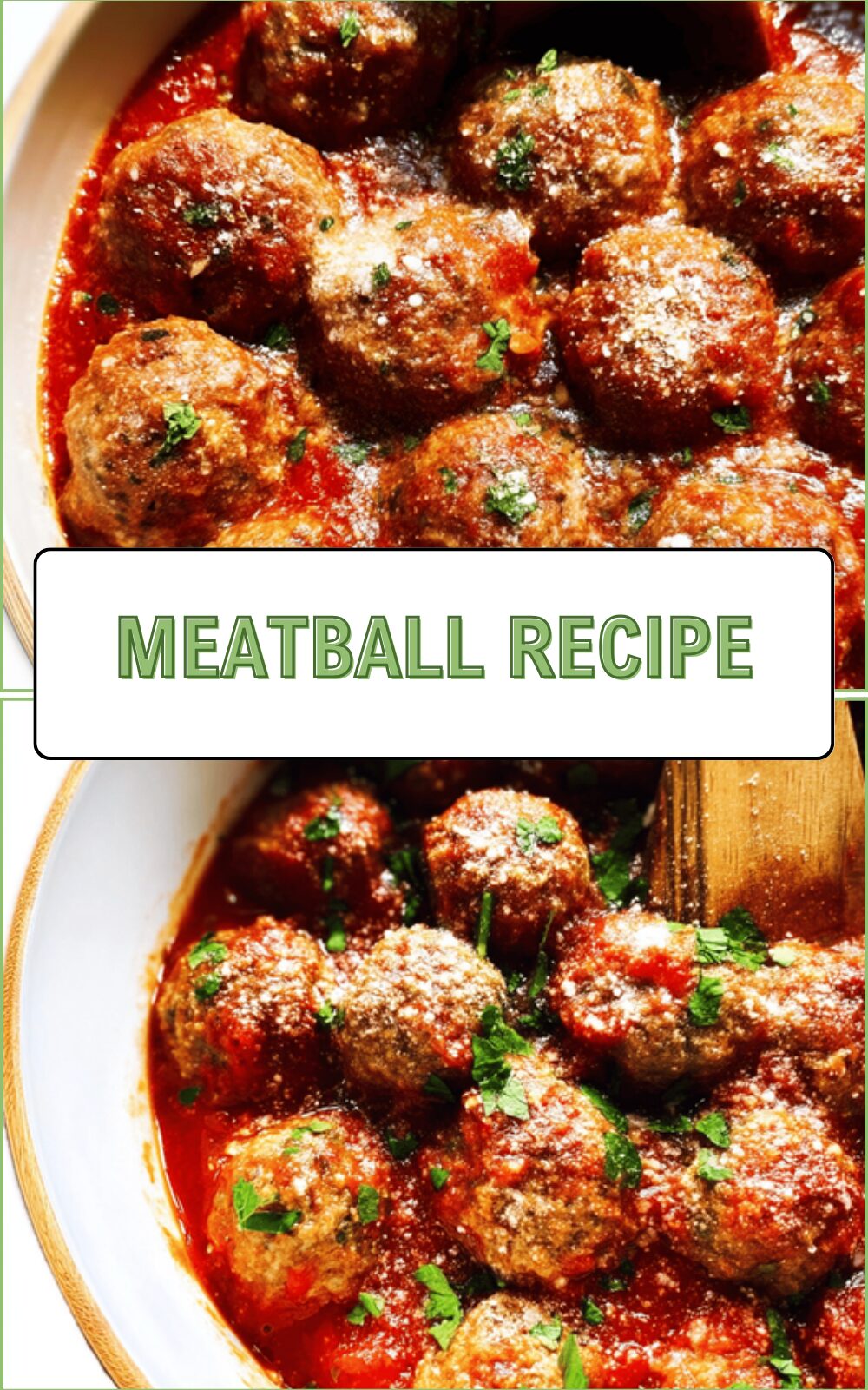 Meatball Recipe