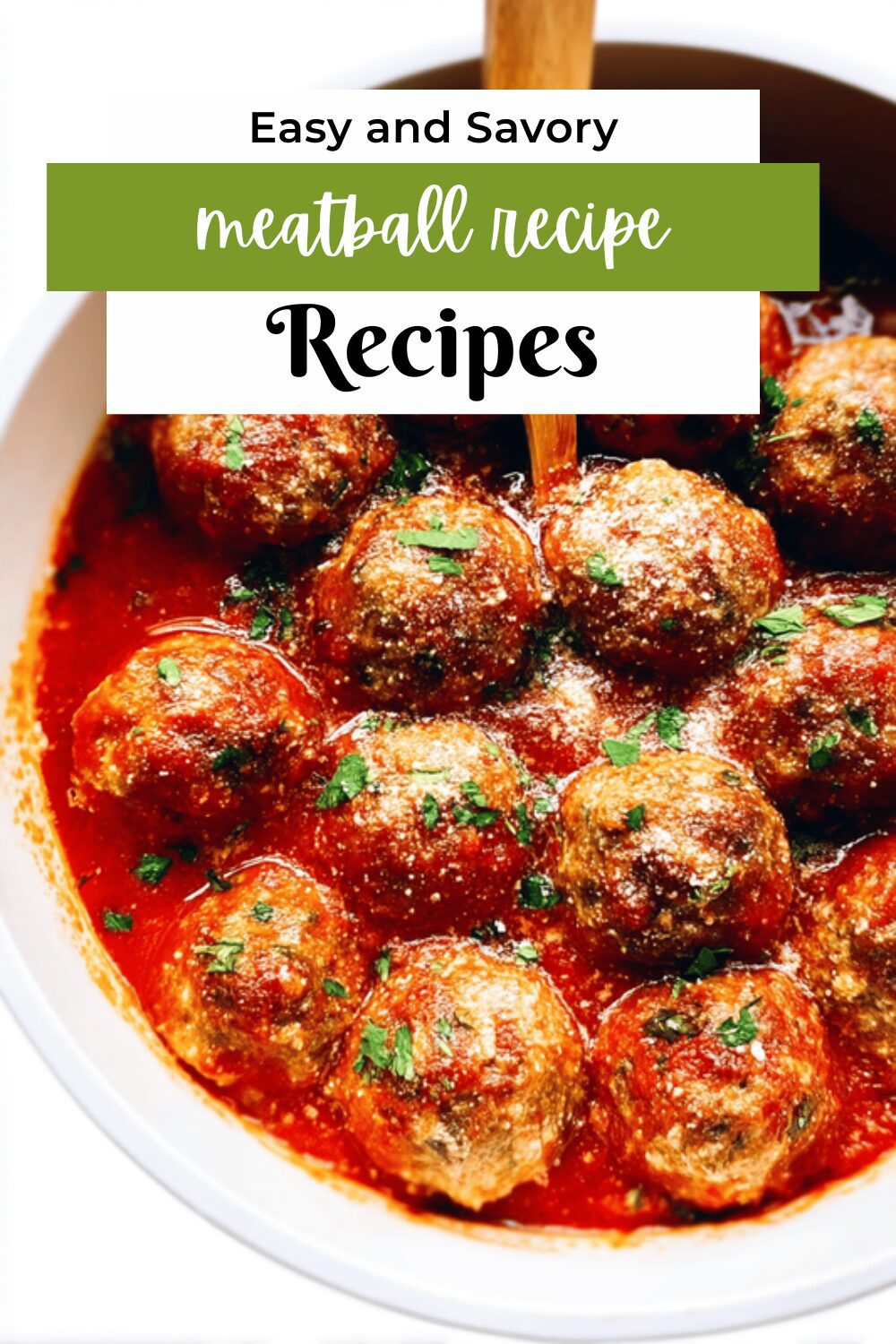 Meatball Recipe