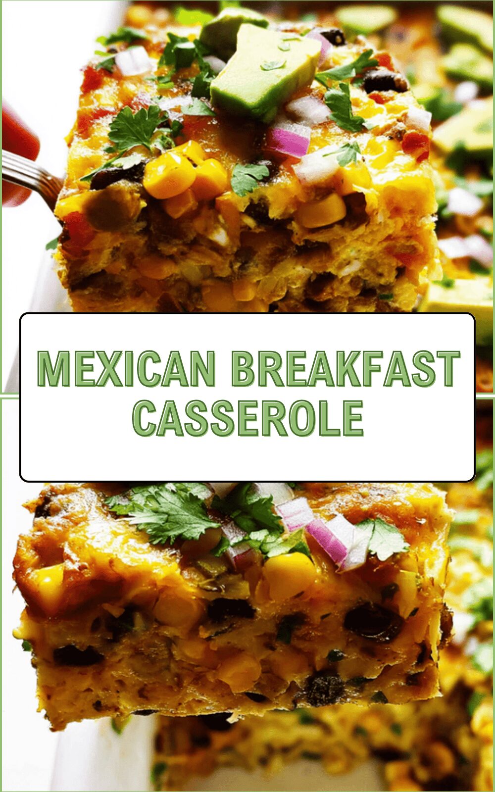 Mexican Breakfast Casserole
