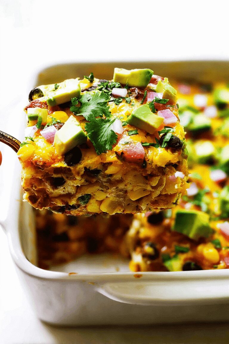 Mexican Breakfast Casserole 50.Png