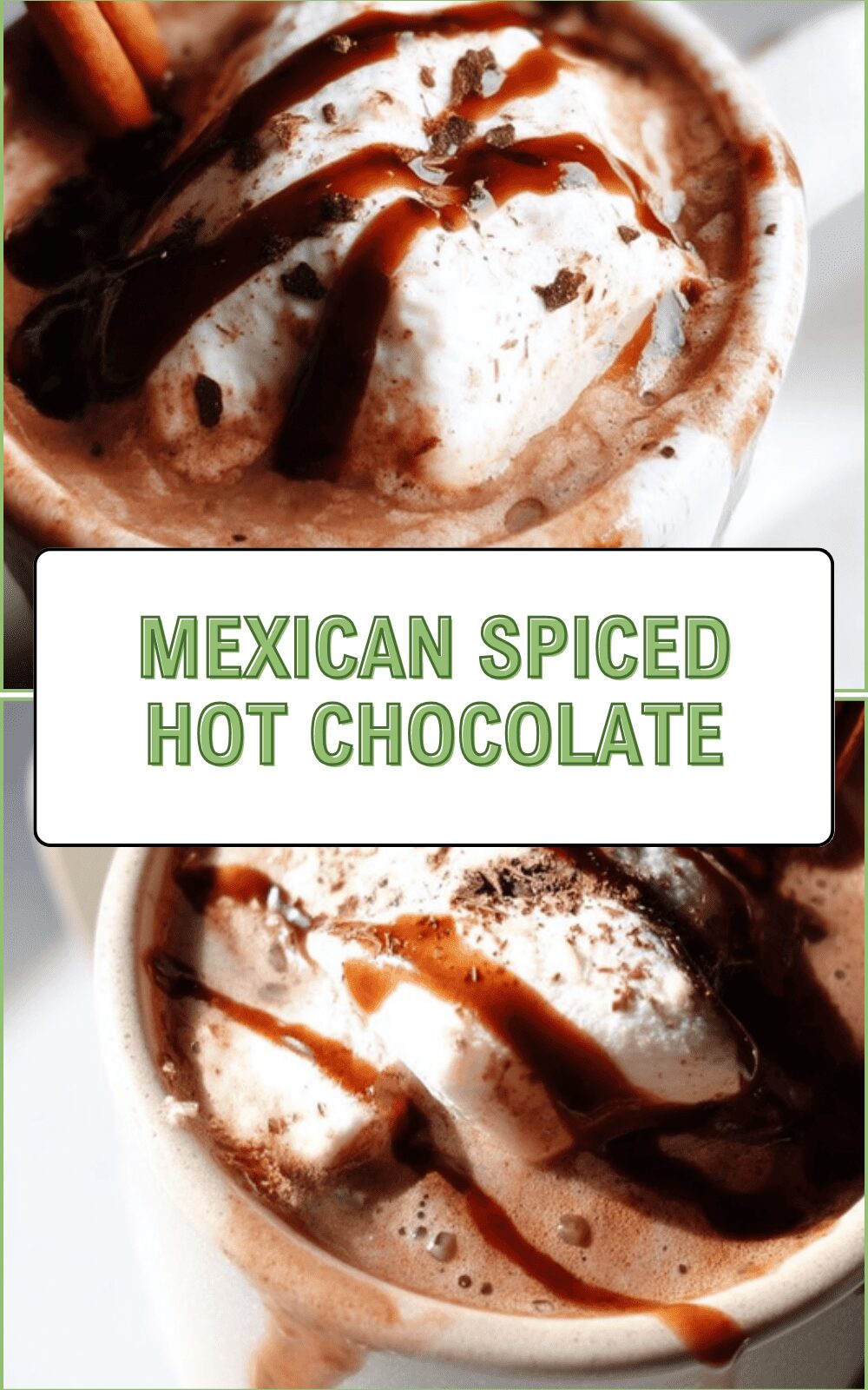 Mexican Spiced Hot Chocolate