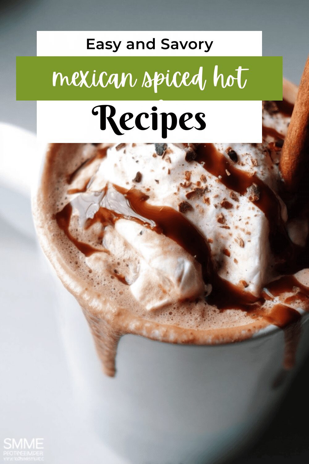 Mexican Spiced Hot Chocolate