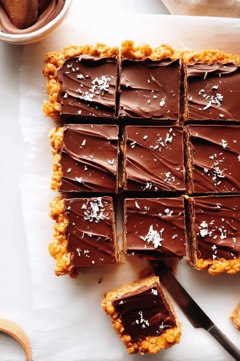 Miso Chocolate Peanut Butter Cornflake Bars 85.Png