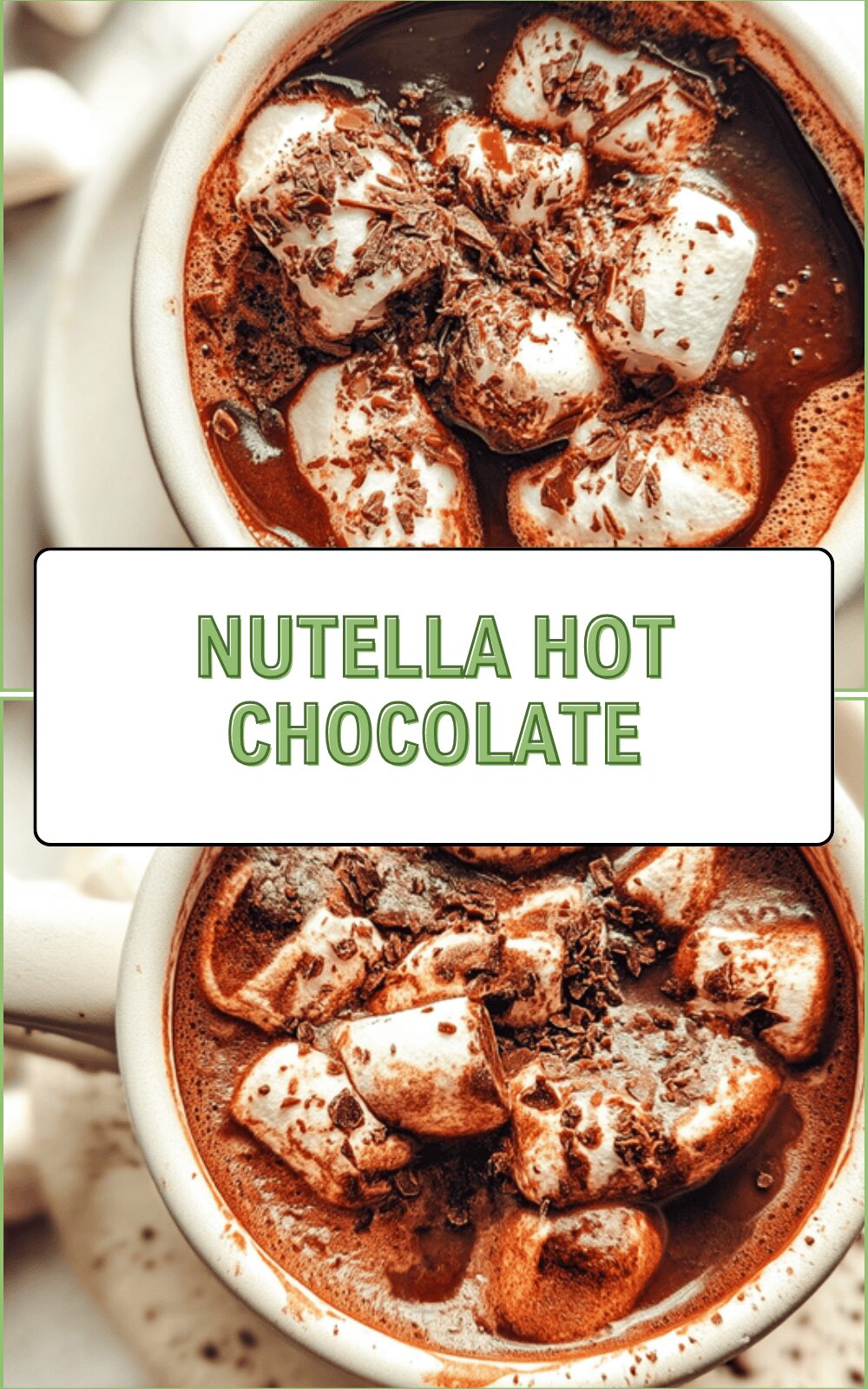 Nutella Hot Chocolate