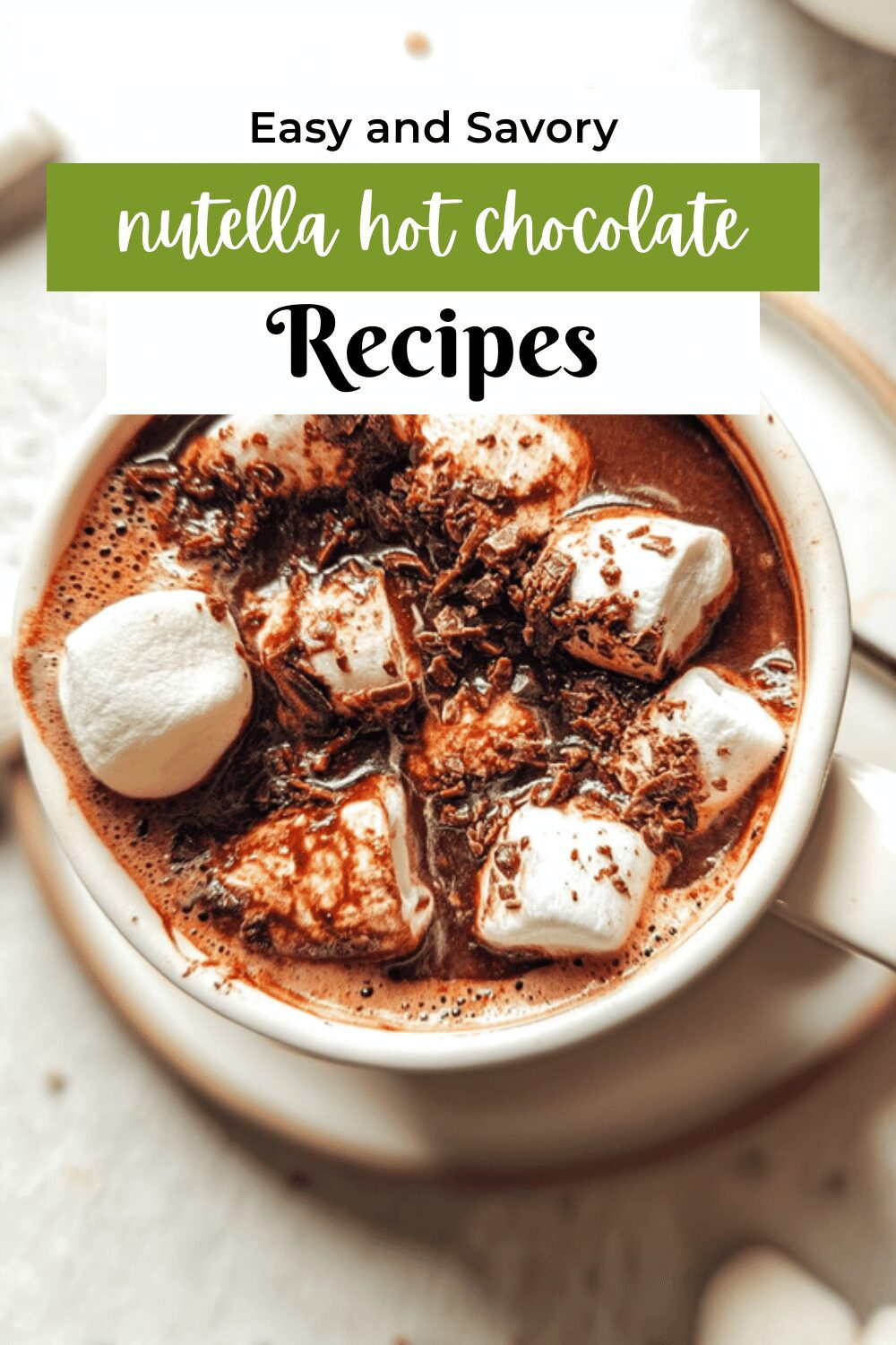 Nutella Hot Chocolate