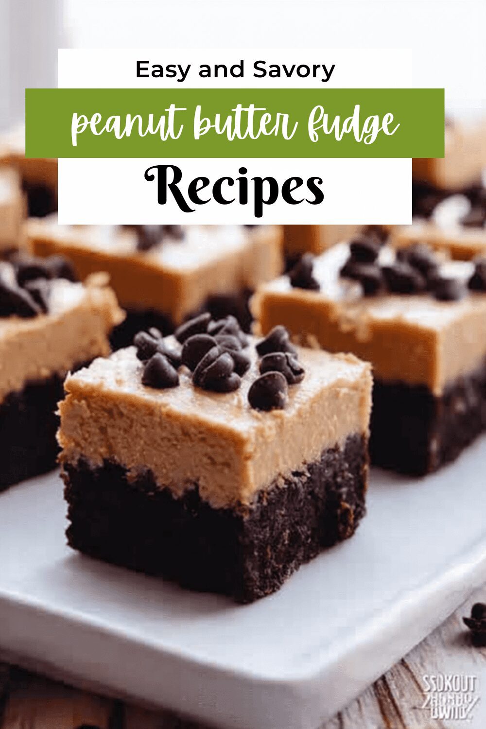 Peanut Butter Fudge Brownies