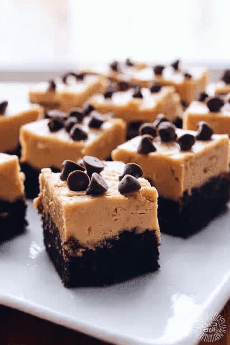 Peanut Butter Fudge Brownies 76.Png