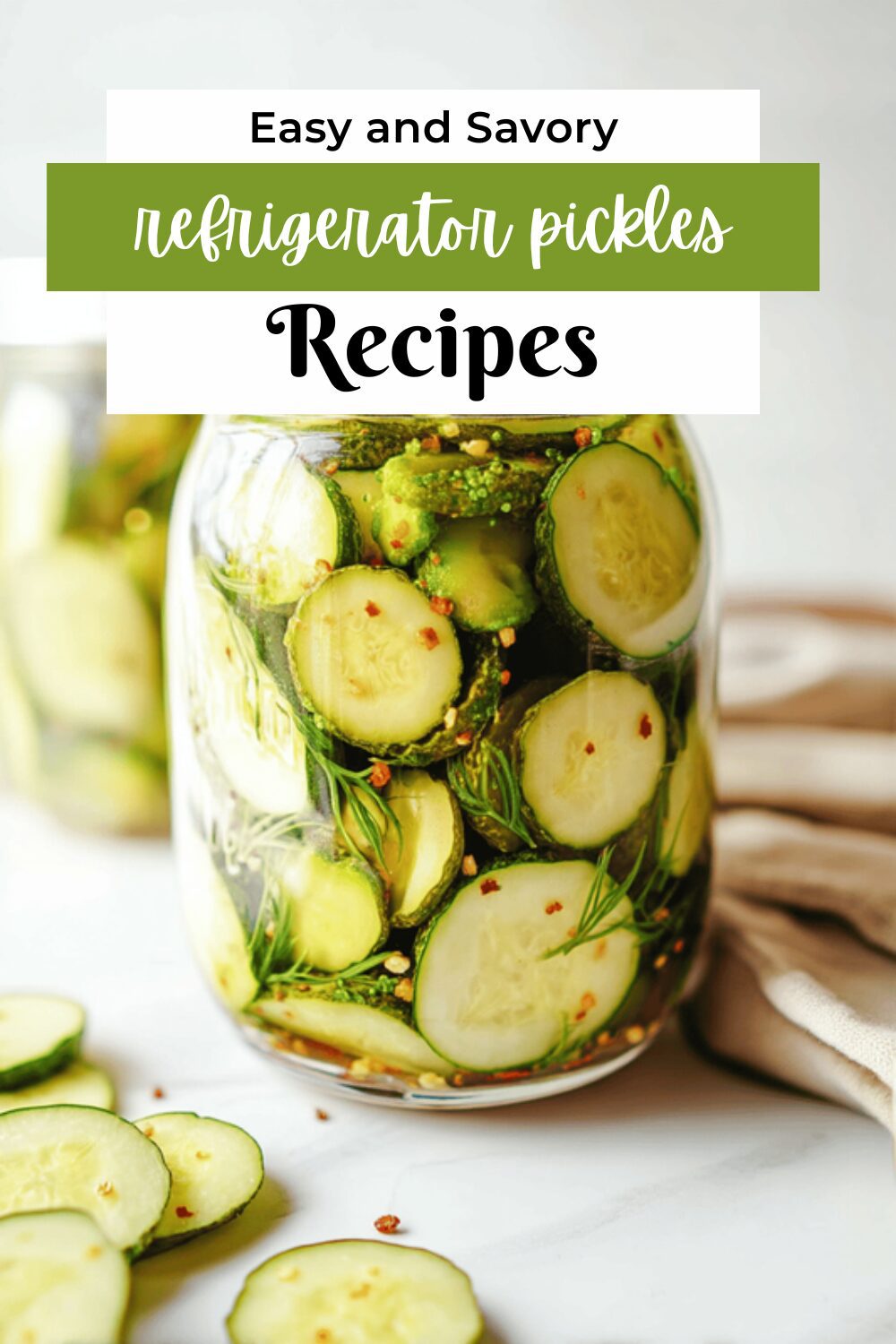 Refrigerator Pickles