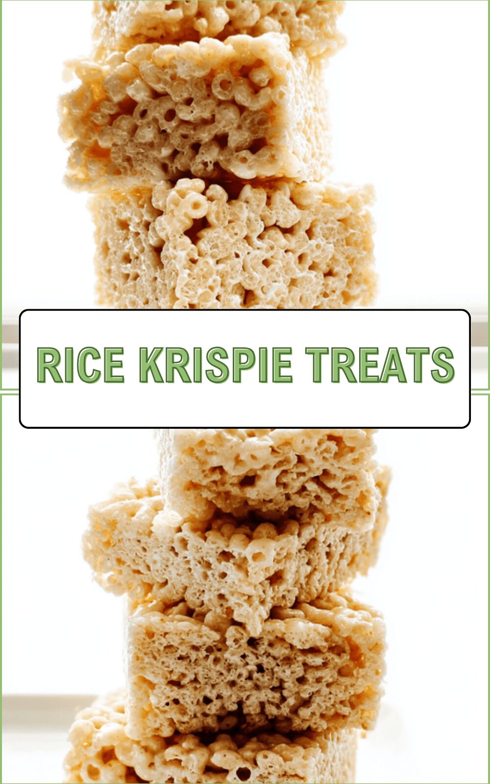Rice Krispies Treats Classic Recipe For Perfect Chewy Squares 6 Rice Krispie Treats