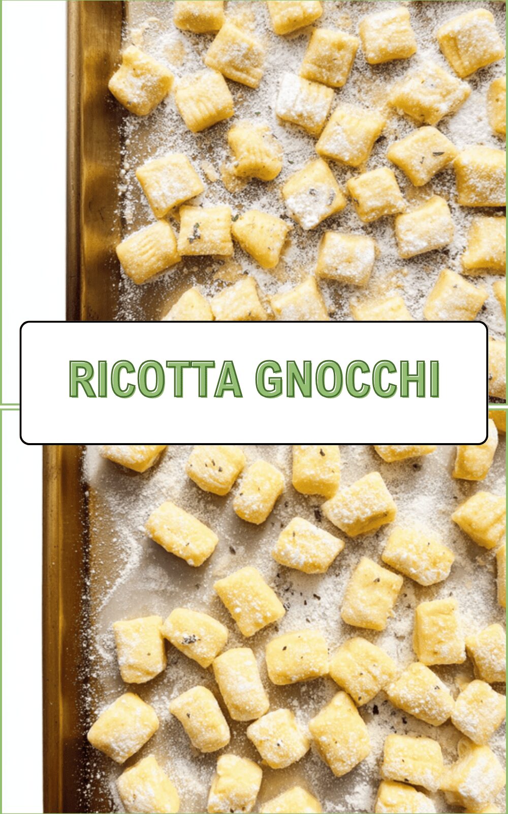 Ricotta Gnocchi